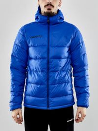 Sportliche Winterjacke Herren Blau